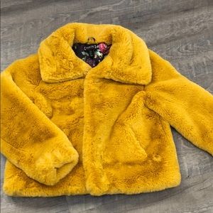 Nanette Lepore faux fur jacket